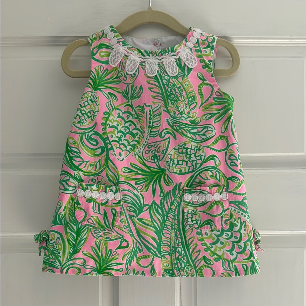 Lilly Pulitzer baby shift dress 18-24 M